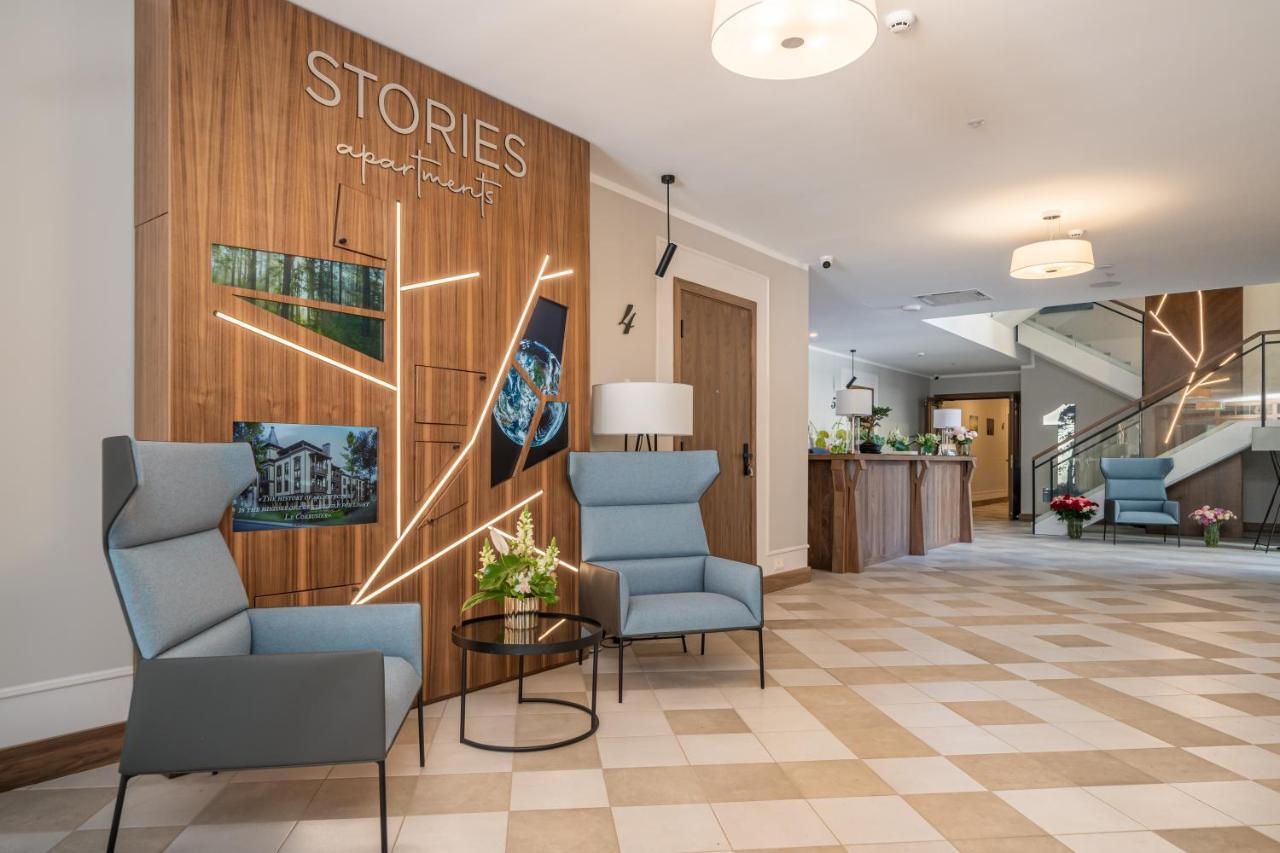 Stories Design Aparthotel Jūrkalne Εξωτερικό φωτογραφία