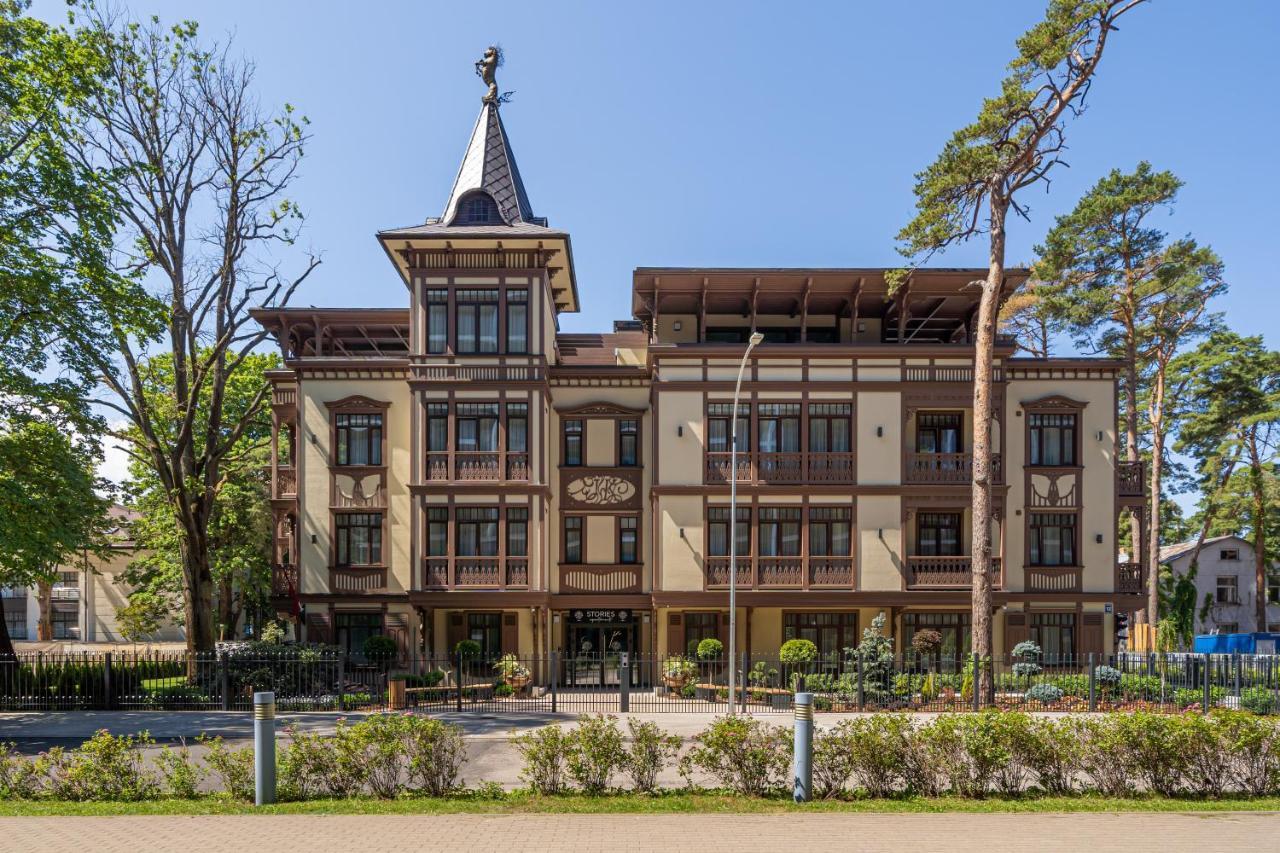 Stories Design Aparthotel Jūrkalne Εξωτερικό φωτογραφία