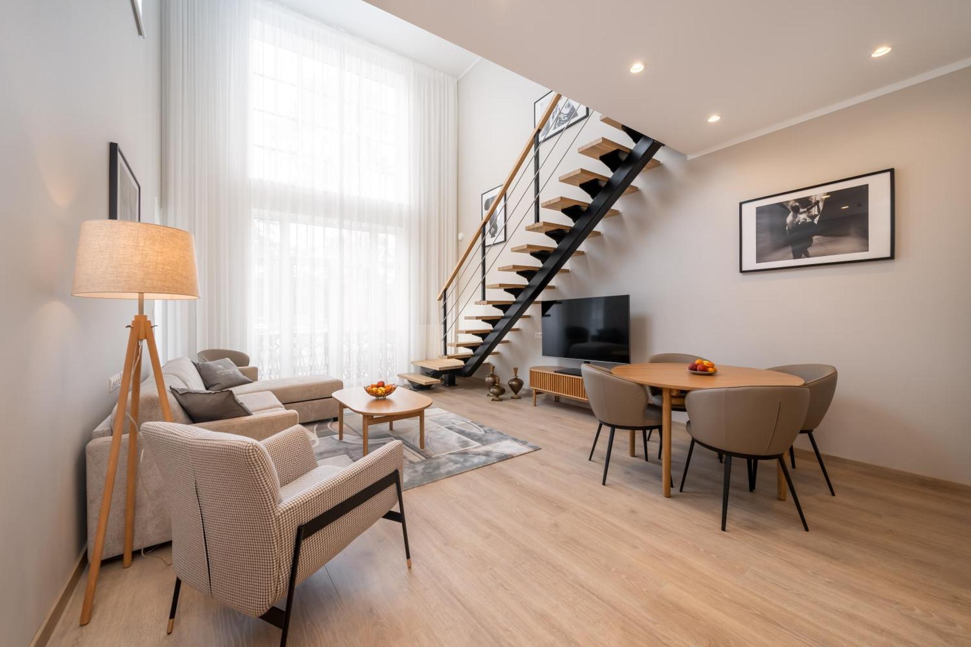 Stories Design Aparthotel Jūrkalne Δωμάτιο φωτογραφία