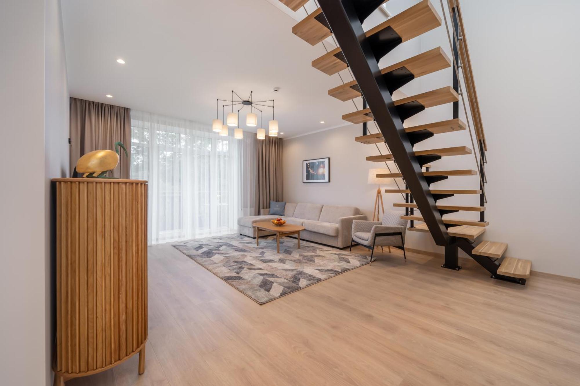 Stories Design Aparthotel Jūrkalne Δωμάτιο φωτογραφία