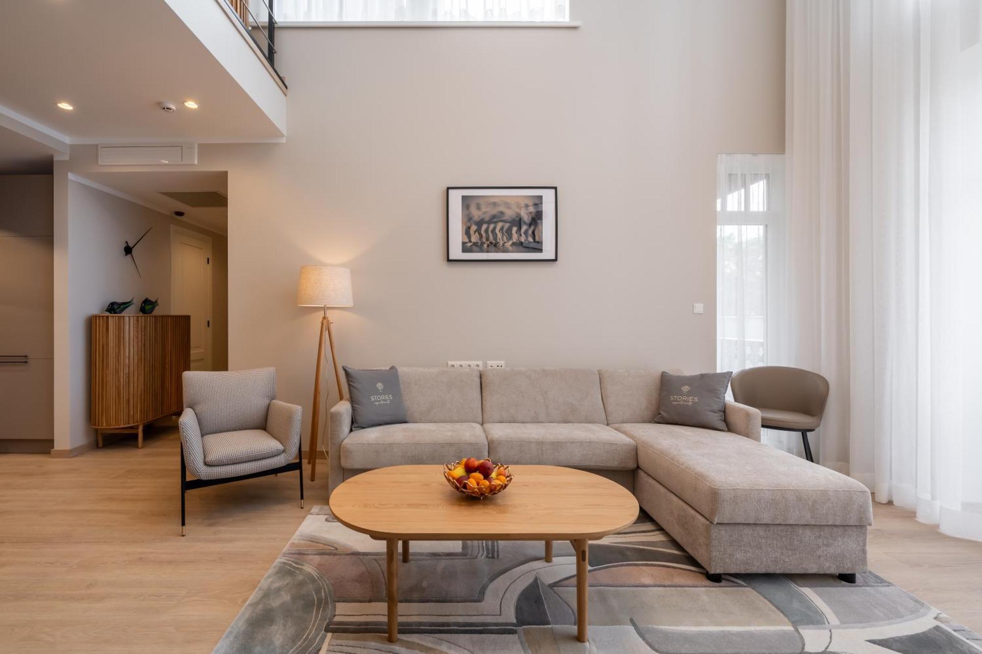 Stories Design Aparthotel Jūrkalne Δωμάτιο φωτογραφία