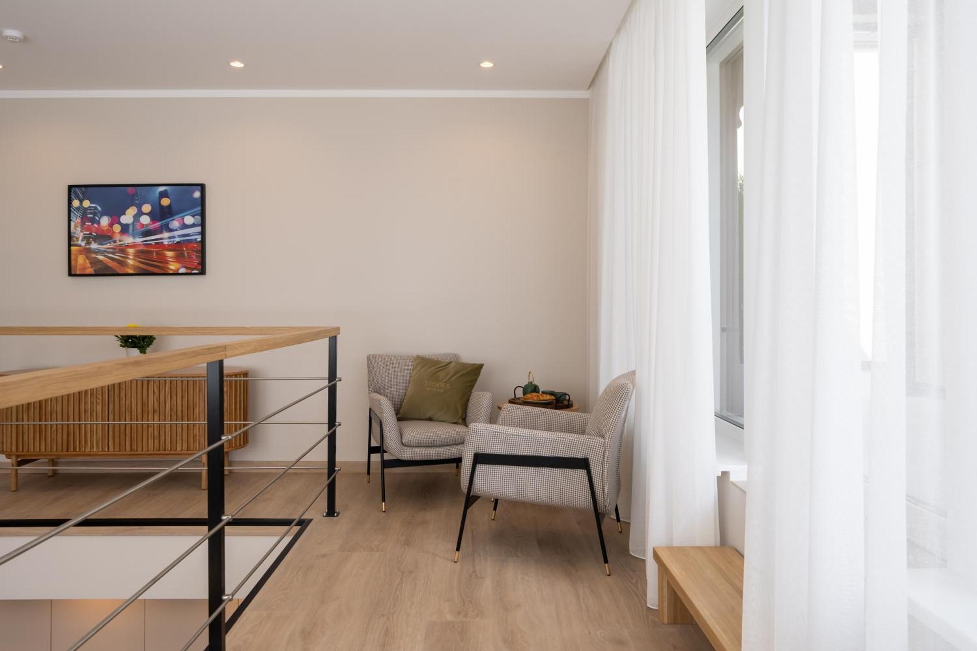 Stories Design Aparthotel Jūrkalne Δωμάτιο φωτογραφία