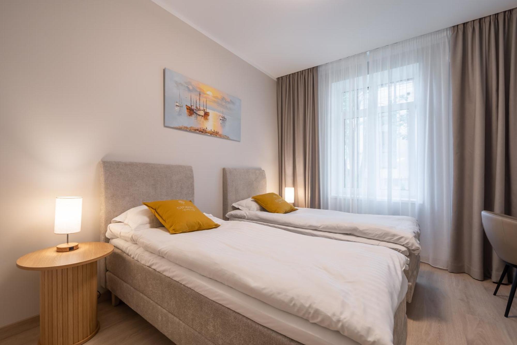 Stories Design Aparthotel Jūrkalne Δωμάτιο φωτογραφία