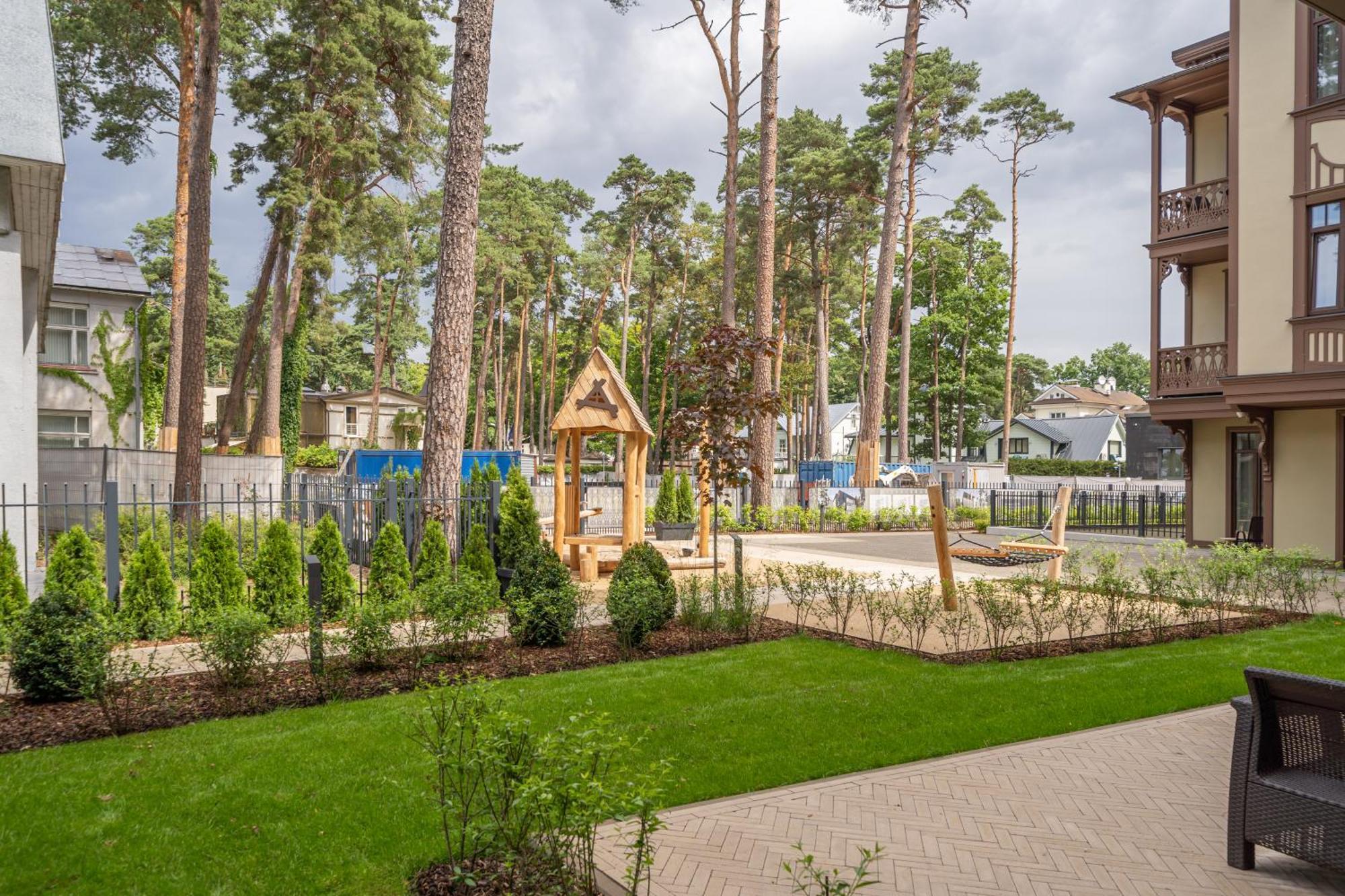 Stories Design Aparthotel Jūrkalne Εξωτερικό φωτογραφία