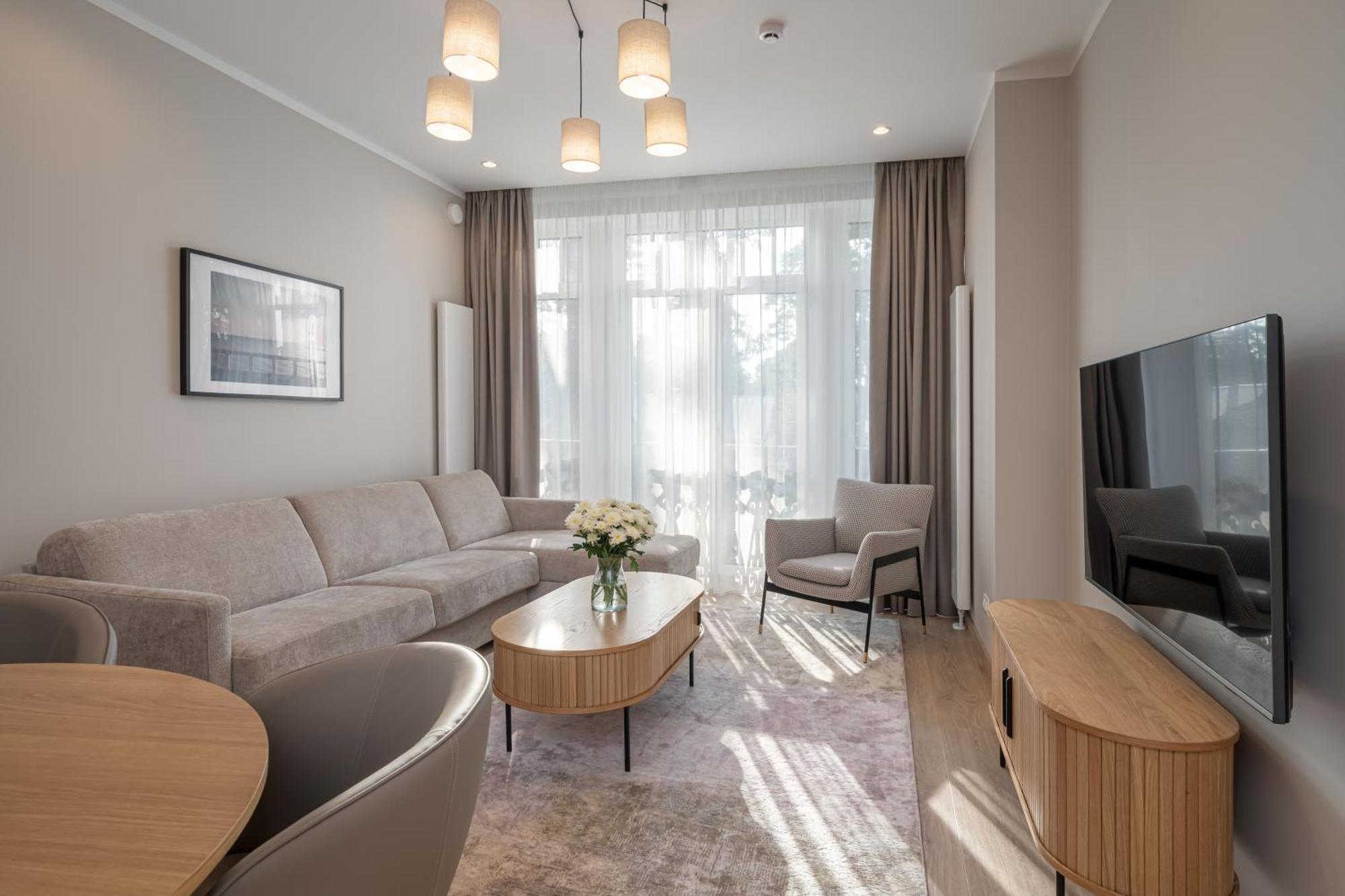 Stories Design Aparthotel Jūrkalne Δωμάτιο φωτογραφία