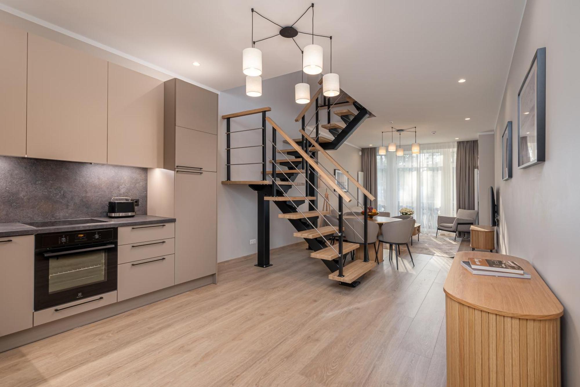Stories Design Aparthotel Jūrkalne Δωμάτιο φωτογραφία