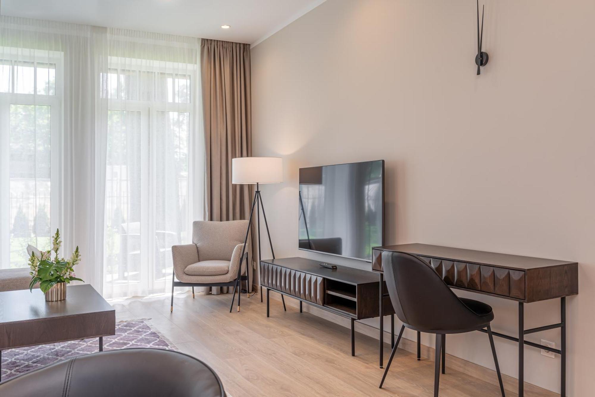 Stories Design Aparthotel Jūrkalne Δωμάτιο φωτογραφία