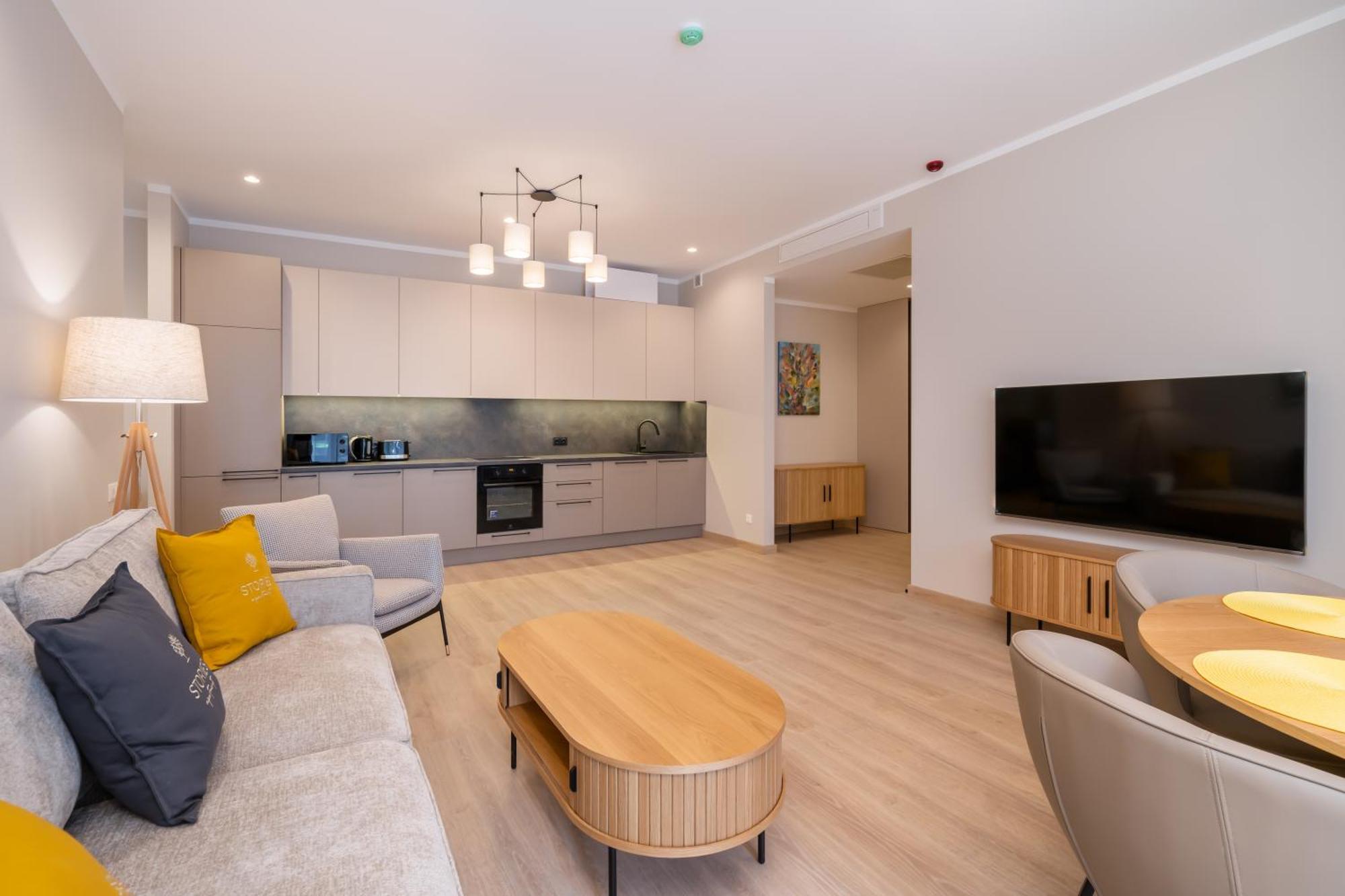 Stories Design Aparthotel Jūrkalne Δωμάτιο φωτογραφία