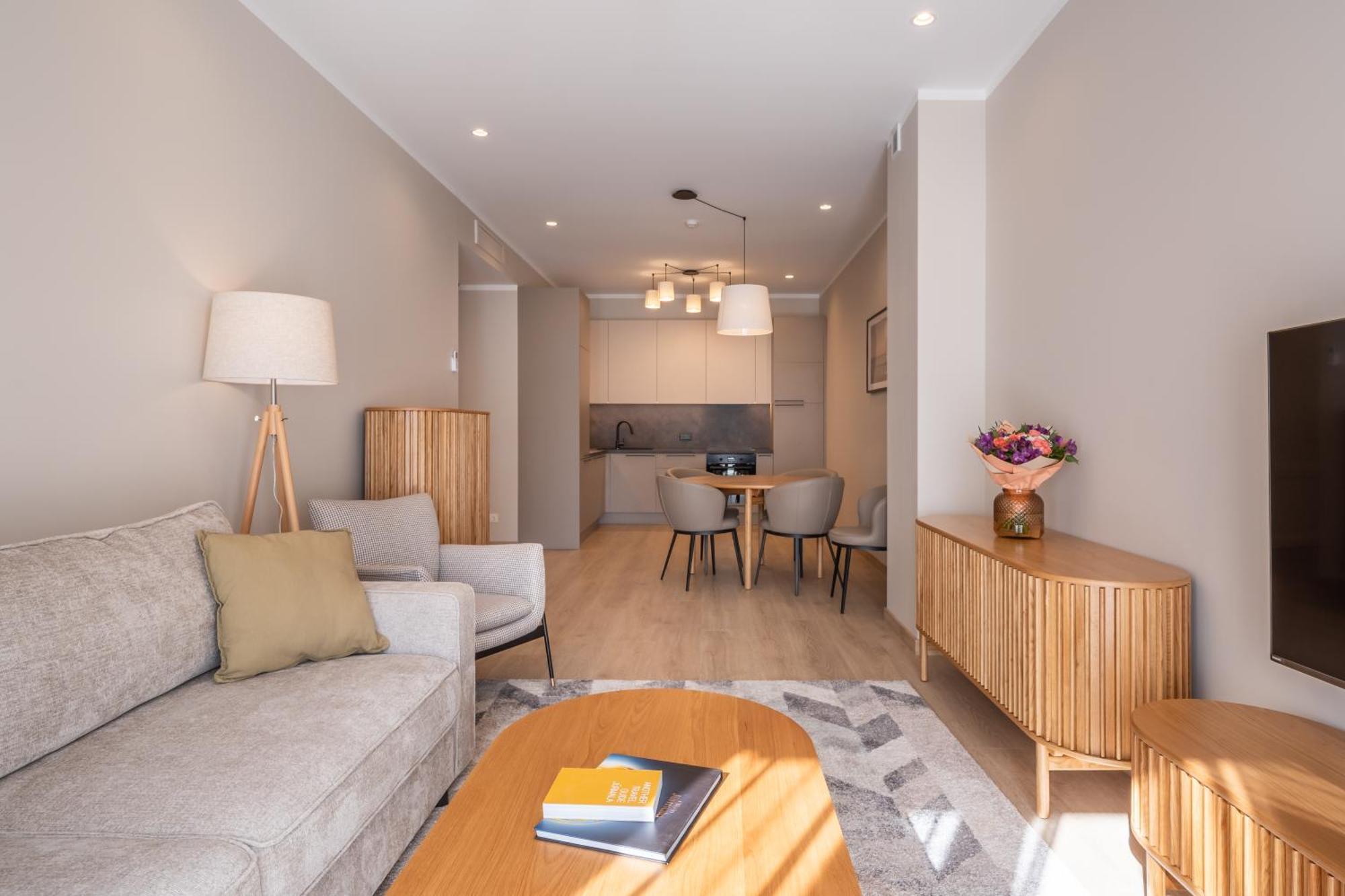 Stories Design Aparthotel Jūrkalne Δωμάτιο φωτογραφία