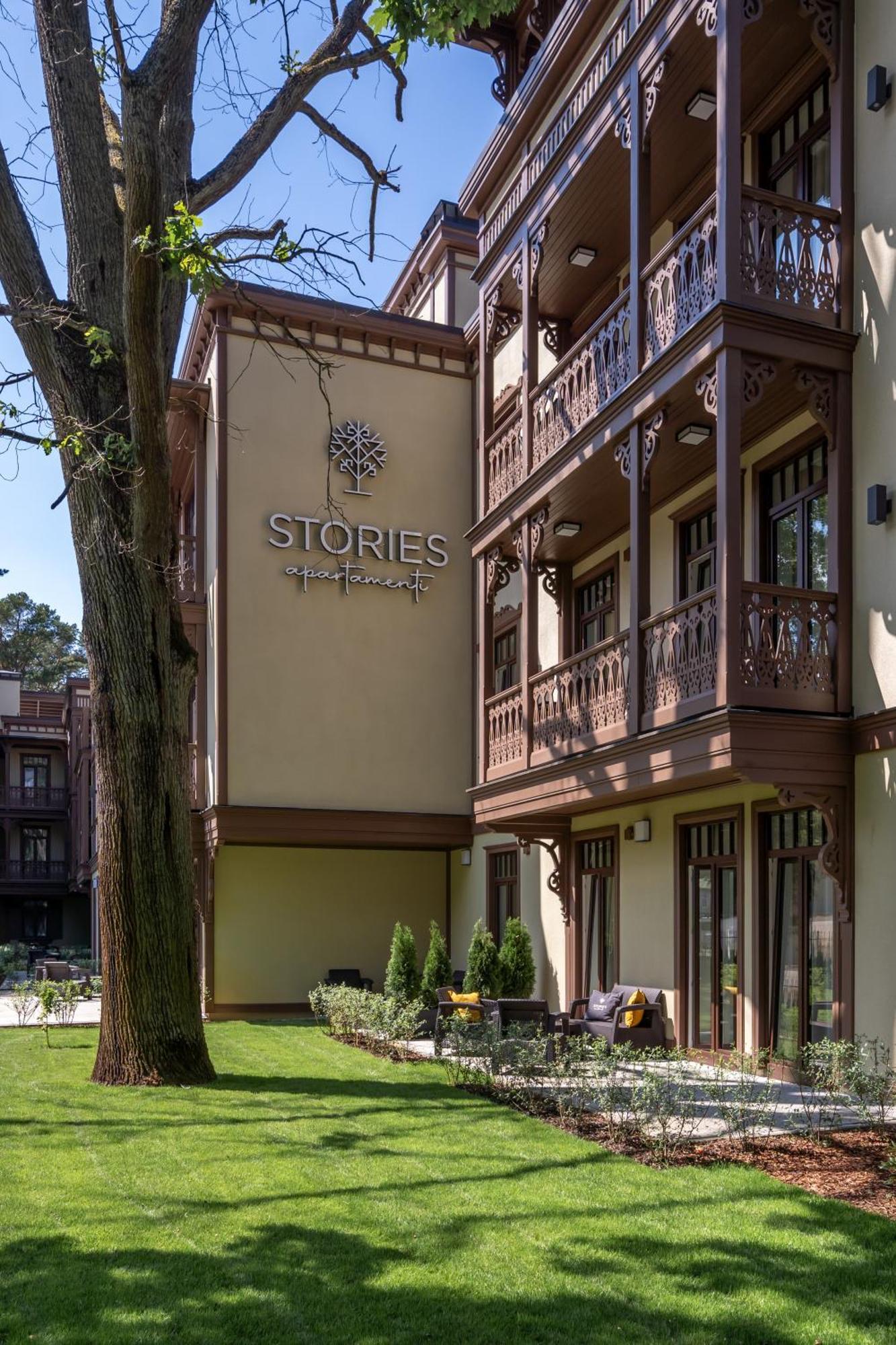 Stories Design Aparthotel Jūrkalne Εξωτερικό φωτογραφία