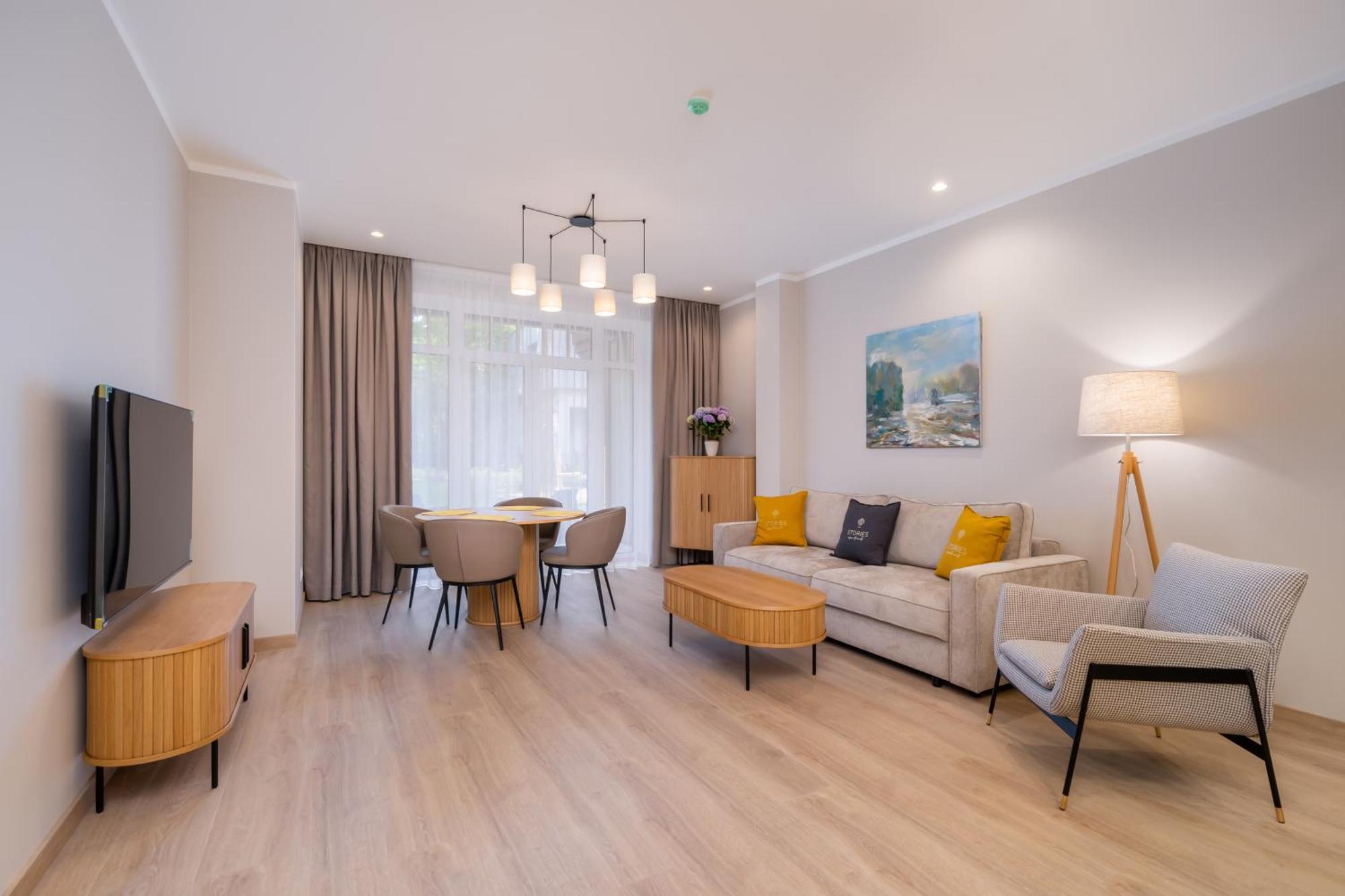 Stories Design Aparthotel Jūrkalne Εξωτερικό φωτογραφία