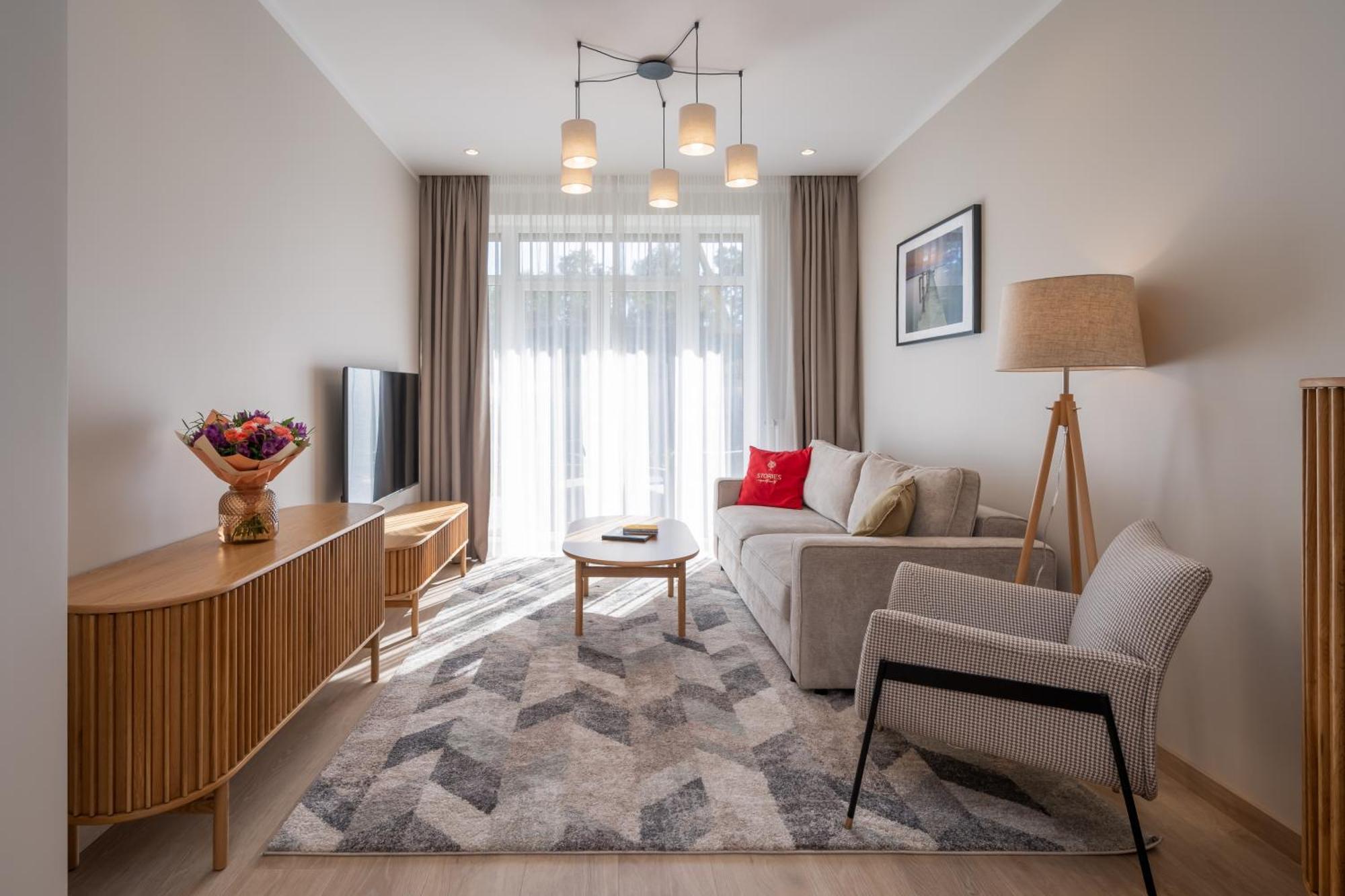 Stories Design Aparthotel Jūrkalne Δωμάτιο φωτογραφία