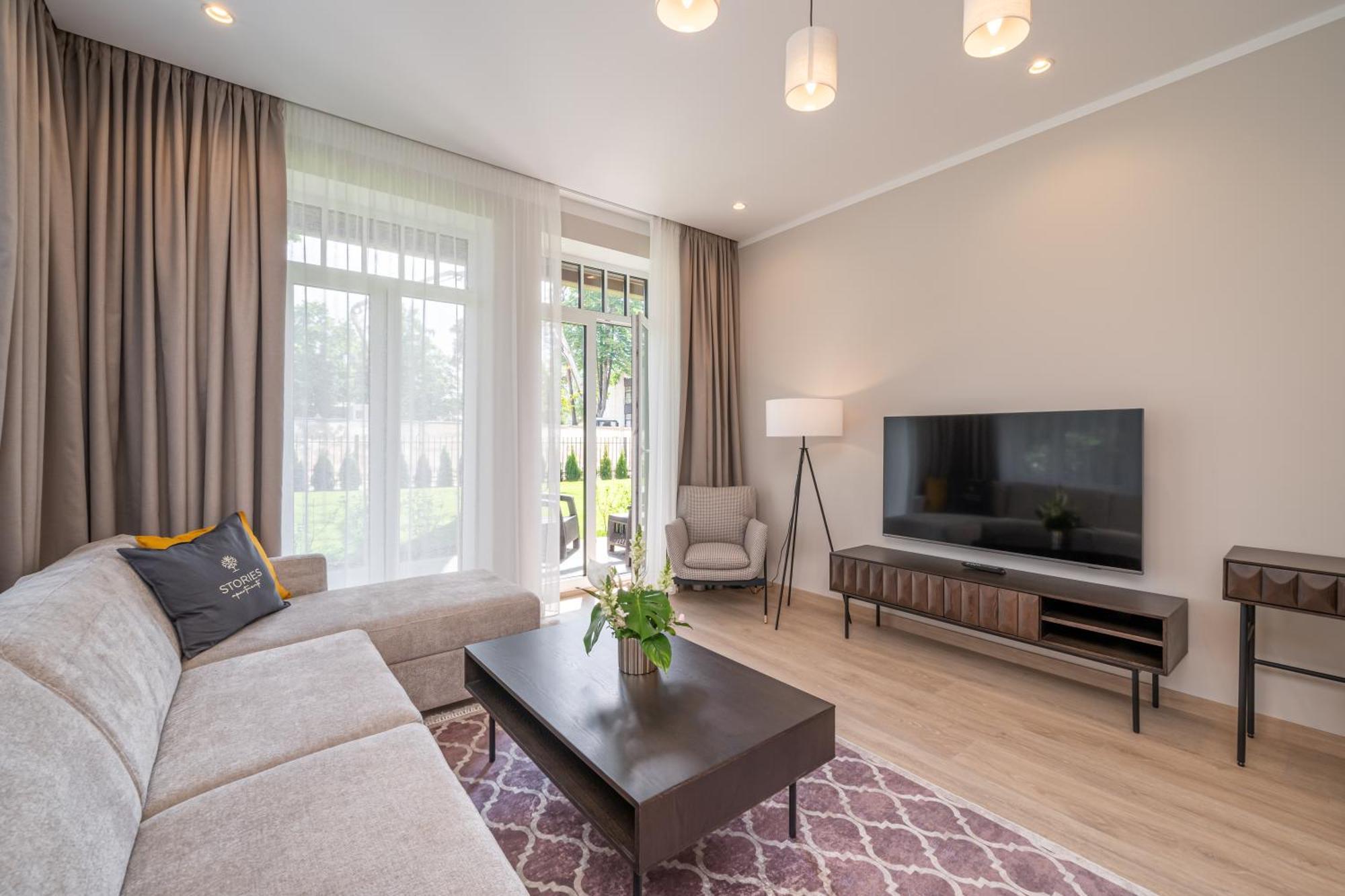 Stories Design Aparthotel Jūrkalne Δωμάτιο φωτογραφία